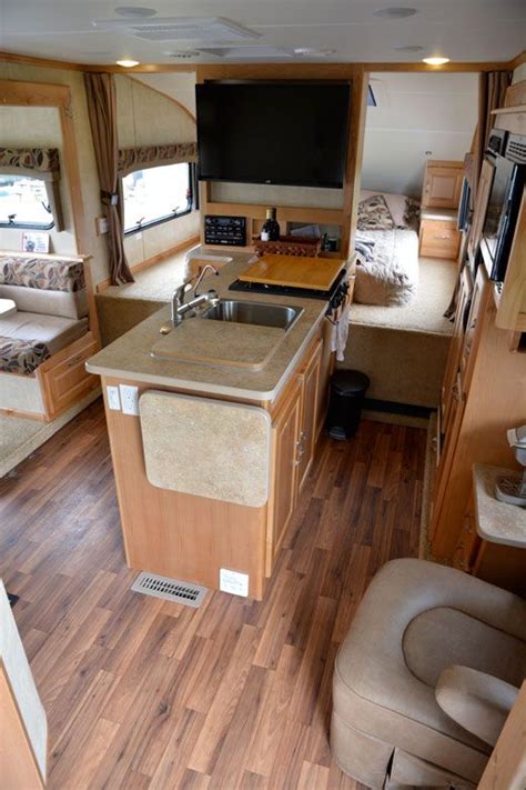 chalet truck camper